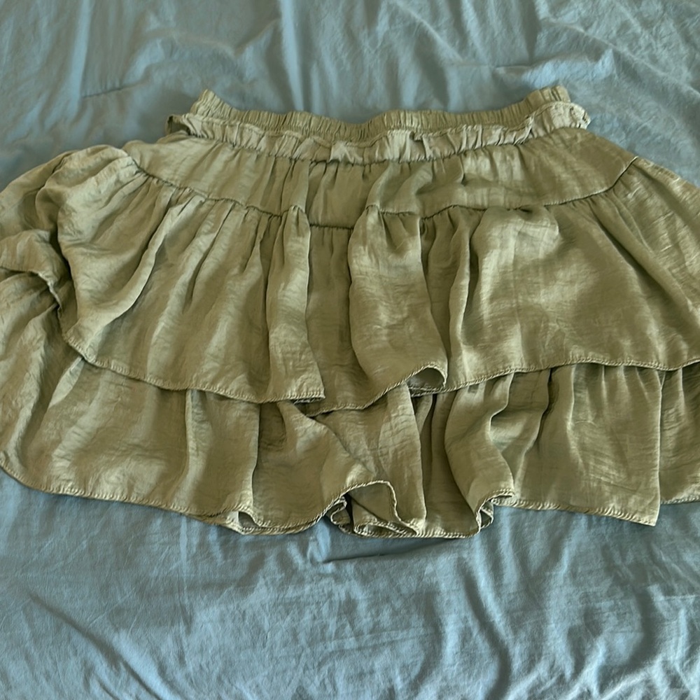 Women's Tiered Ruffle Shorts